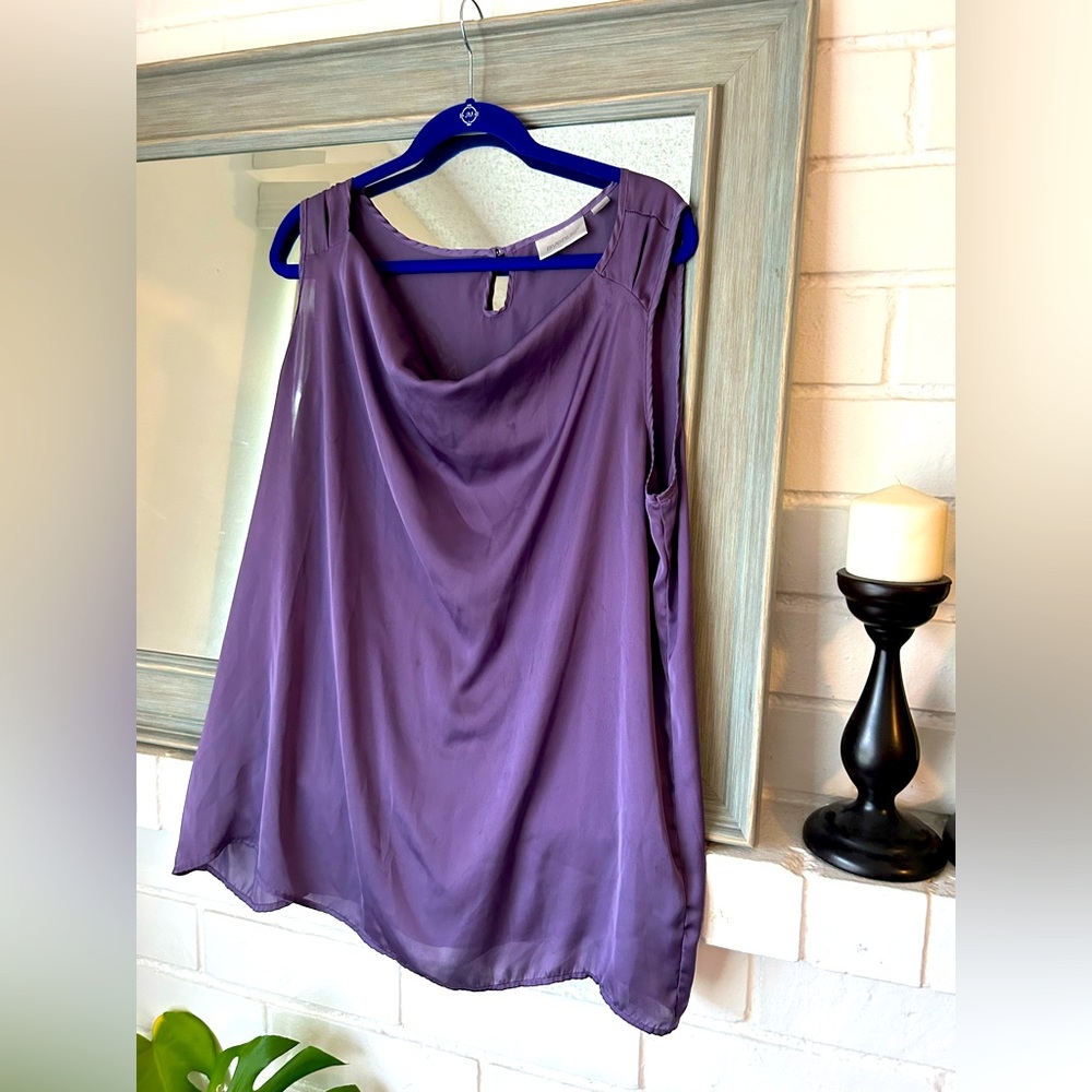 Going Out Purple Top